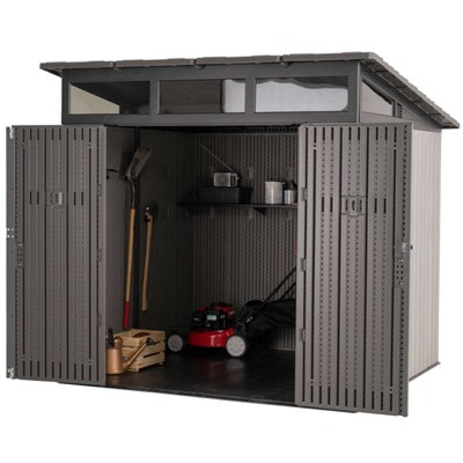 Lifetime Modern Shed 8.3 x 8.3 ft. – 60336