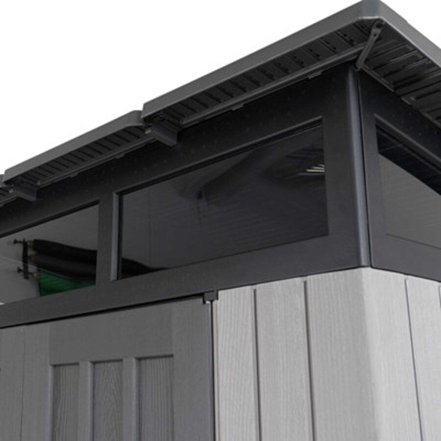 Lifetime Modern Shed 8.3 x 8.3 ft. – 60336