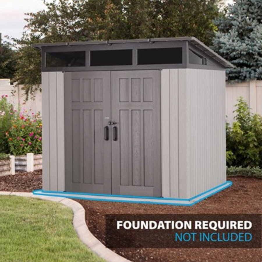 Lifetime Modern Shed 8.3 x 8.3 ft. – 60336