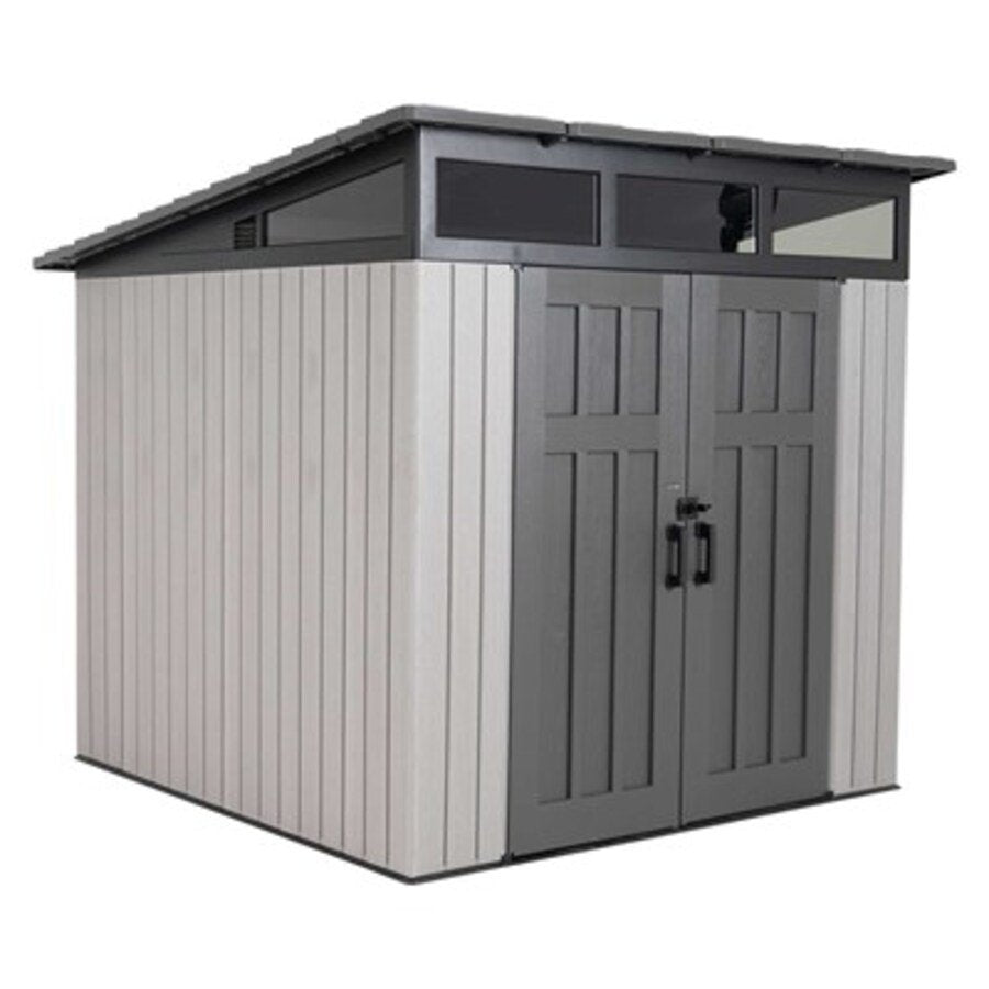 Lifetime Modern Shed 8.3 x 8.3 ft. – 60336