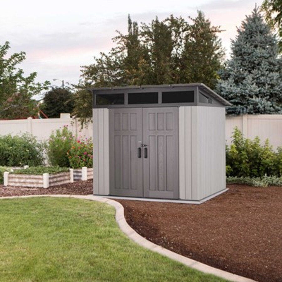 Lifetime Modern Shed 8.3 x 8.3 ft. – 60336