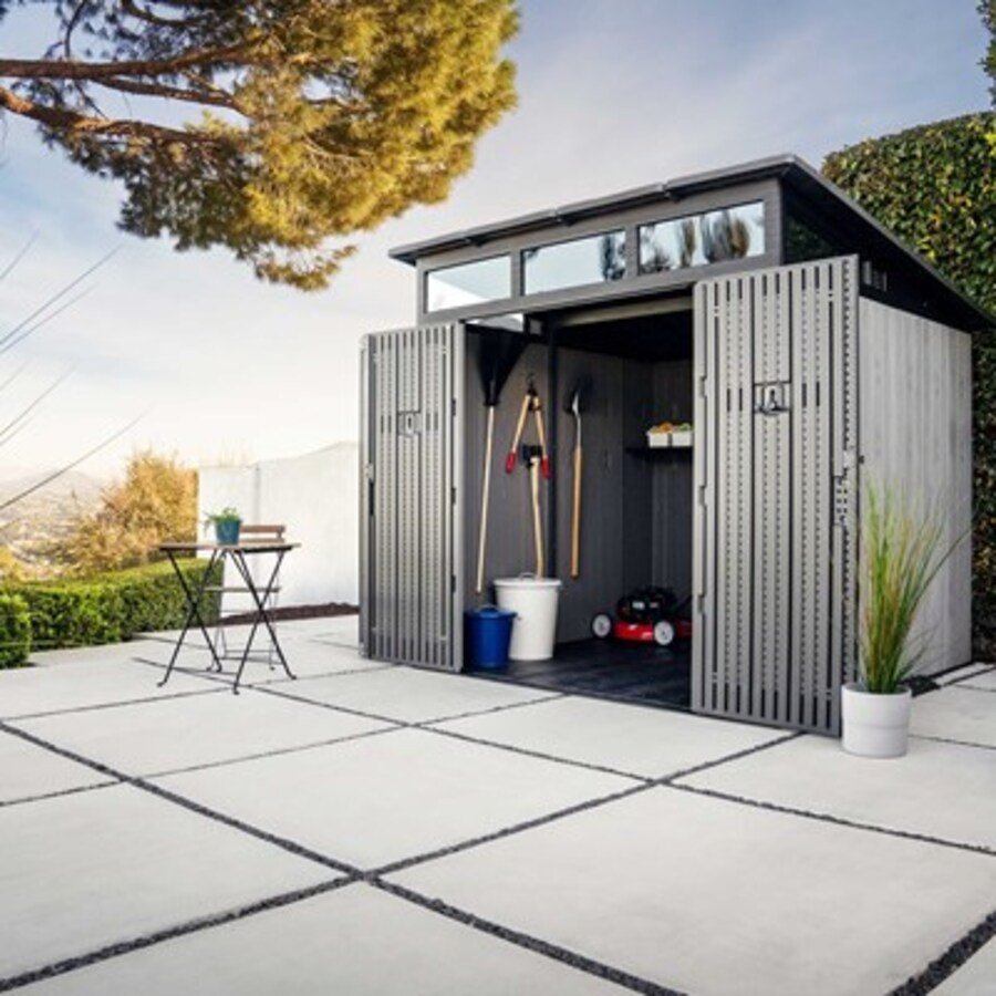 Lifetime Modern Shed 8.3 x 8.3 ft. – 60336