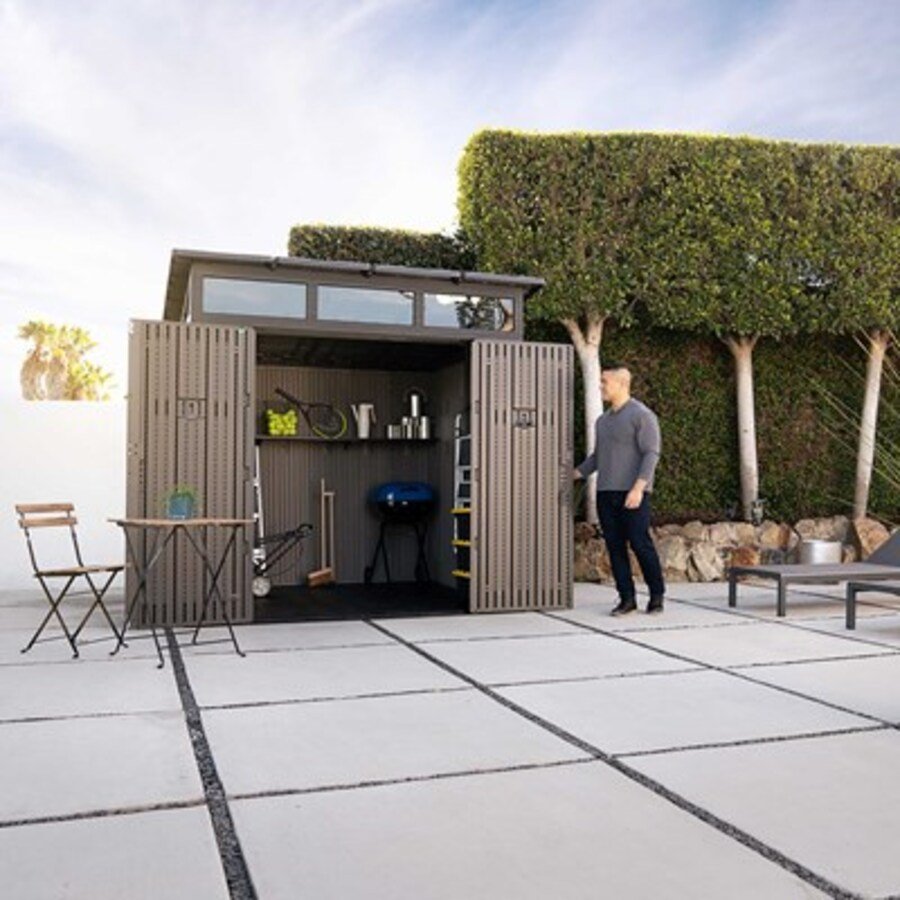 Lifetime Modern Shed 8.3 x 8.3 ft. – 60336