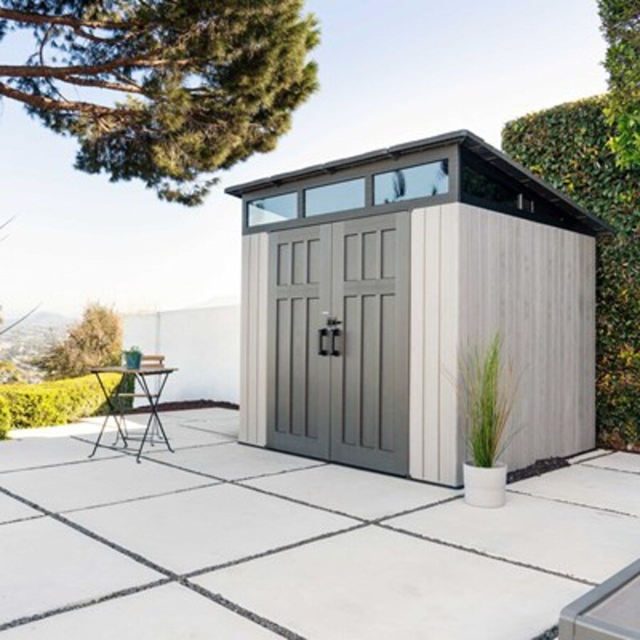 Lifetime Modern Shed 8.3 x 8.3 ft. – 60336