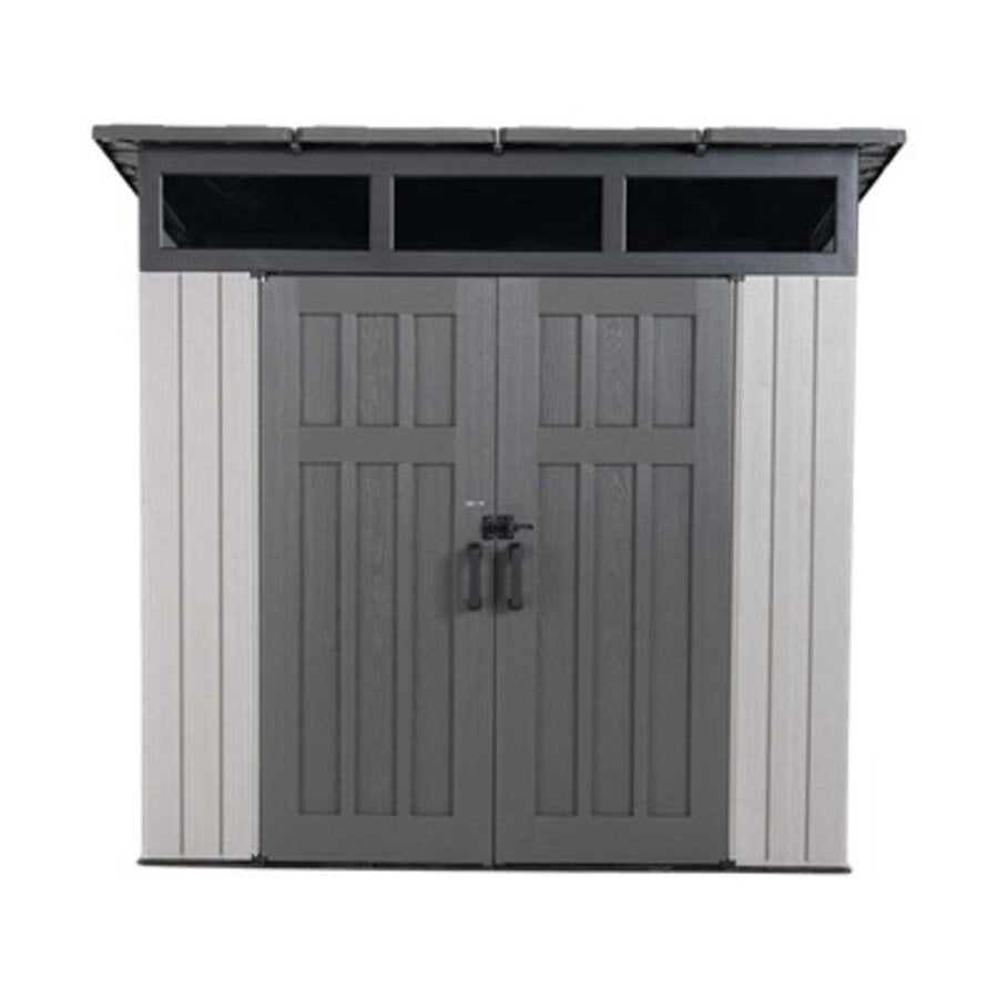 Lifetime Modern Shed 8.3 x 8.3 ft. – 60336