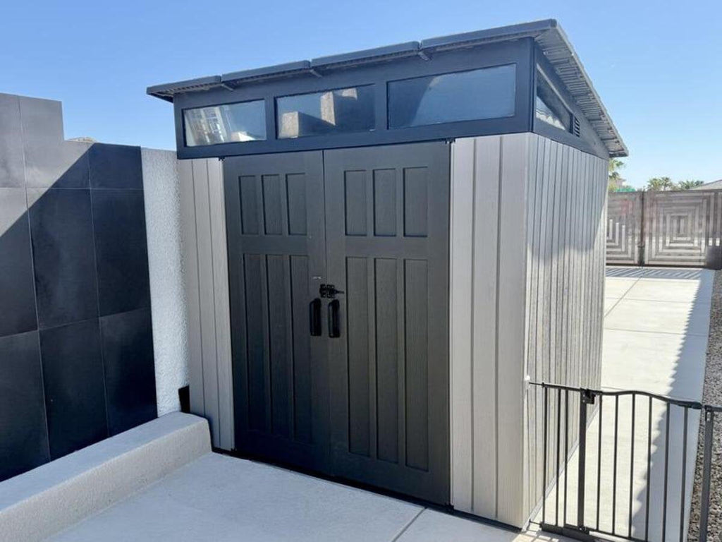 Lifetime Modern Shed 8.3 x 8.3 ft. – 60336