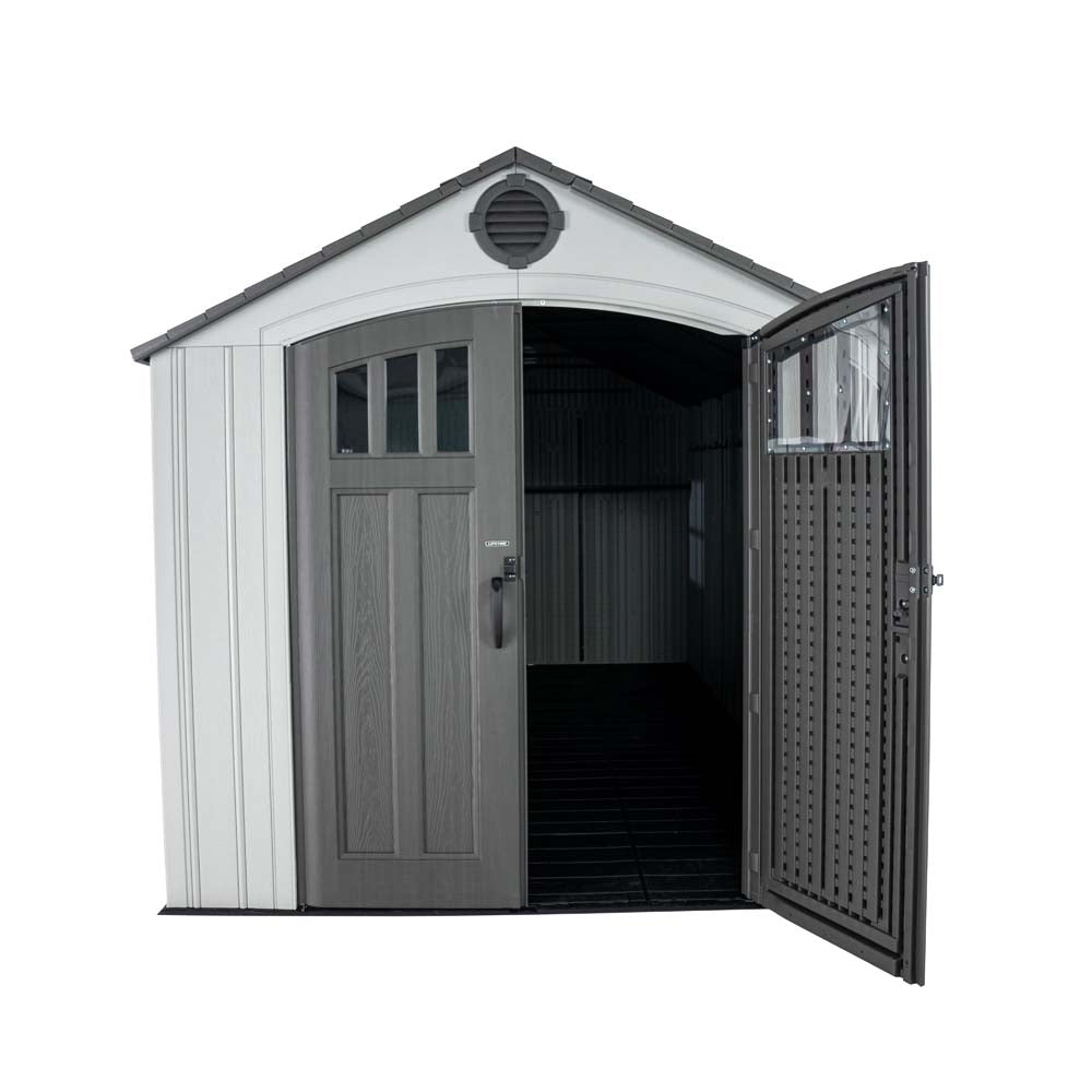 Lifetime Dual Entry 15’ x 8’ Shed – 60410