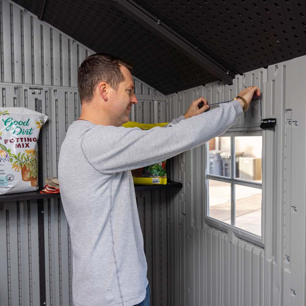 Lifetime 15 x 8 Outdoor Storage Shed – 60406
