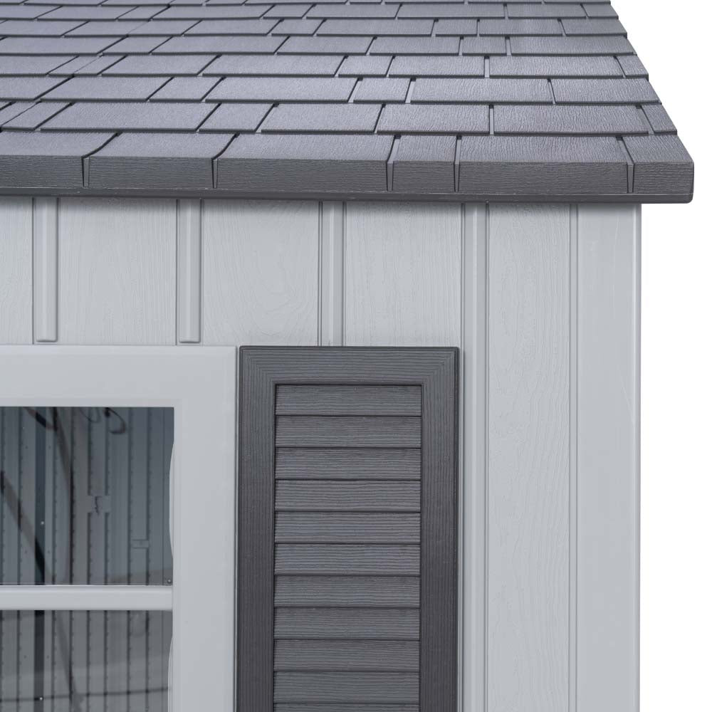Lifetime Dual Entry 15’ x 8’ Shed – 60410