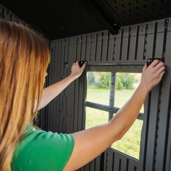 Lifetime 12.5 x 8 ft. Side Entry Shed – 60454