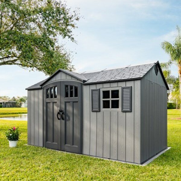 Lifetime 12.5 x 8 ft. Side Entry Shed – 60454
