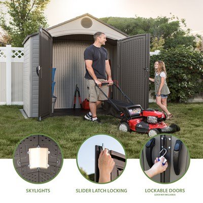 Lifetime 8 x 5 ft. Shed – 6418