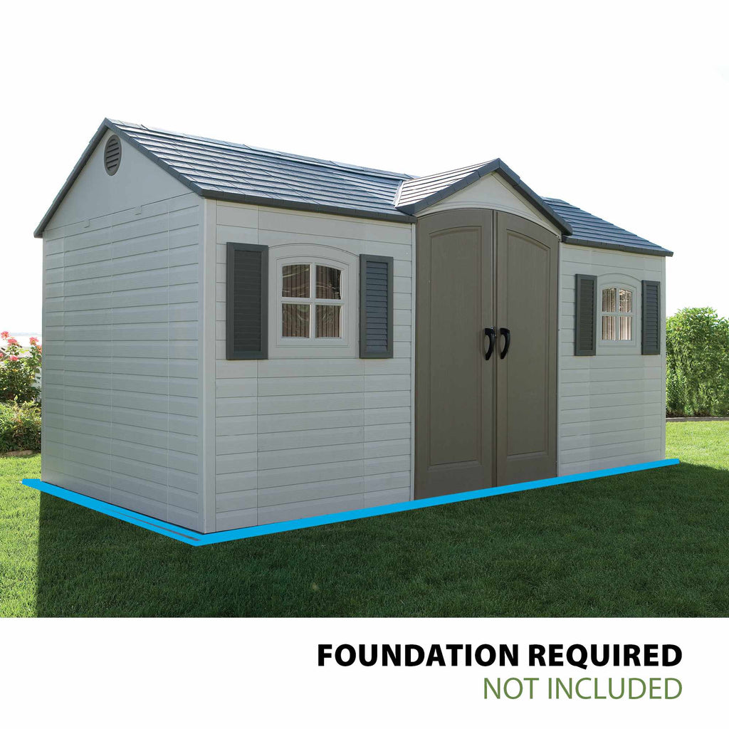 Lifetime 15 x 8 ft. Shed – 6446