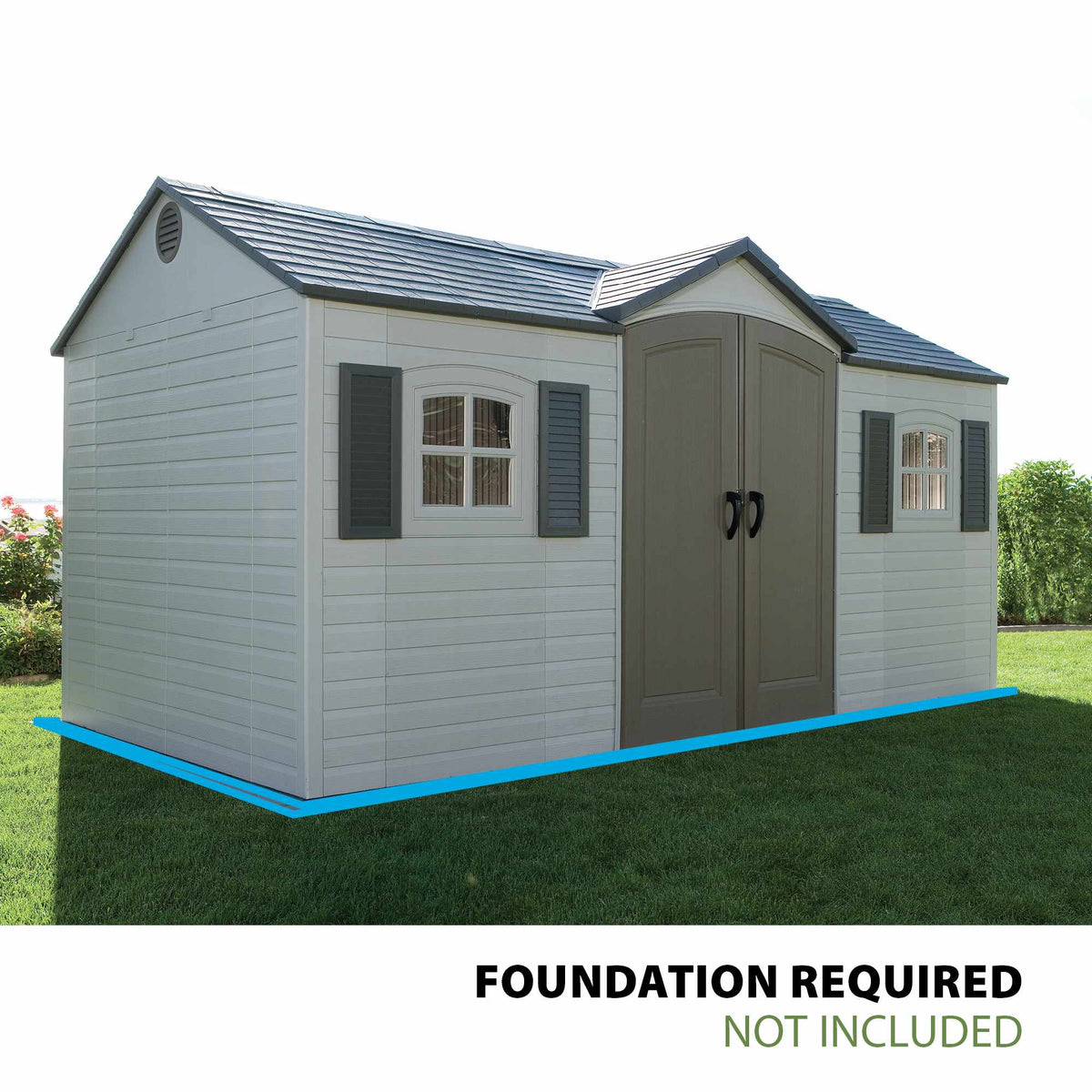 Lifetime 15 x 8 ft. Shed – 6446