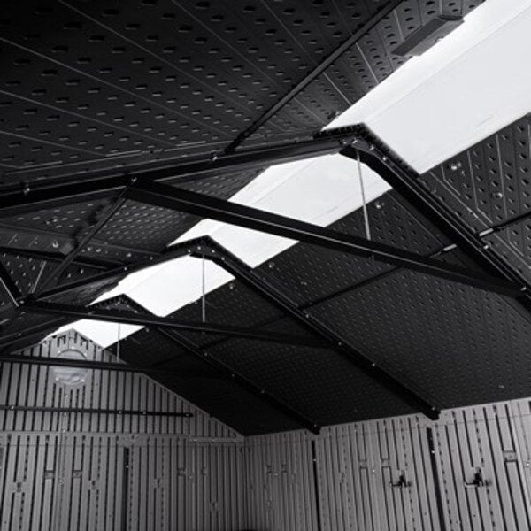 Lifetime 12.5 x 8 ft. Side Entry Shed – 60454