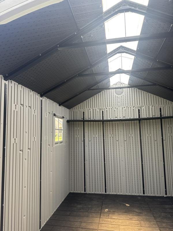 Lifetime 8 x 10 ft. Outdoor Storage Shed – 60202