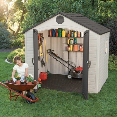 Lifetime 8 x 5 ft. Shed – 6406