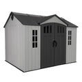Lifetime 10 Ft. X 8 Ft. Side Entry Outdoor Storage Shed – 60466