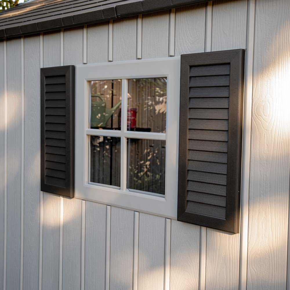 Lifetime 8 ft x 20 ft Outdoor Storage Shed – 60470